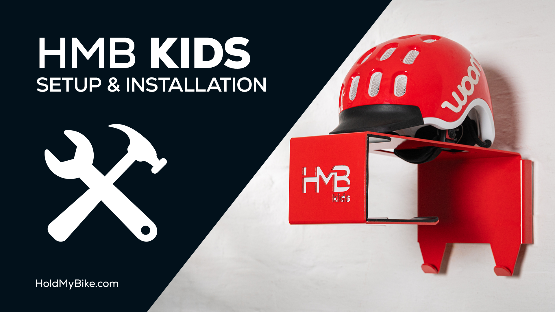 Hold my Bike Kids Setup & Installation Guide