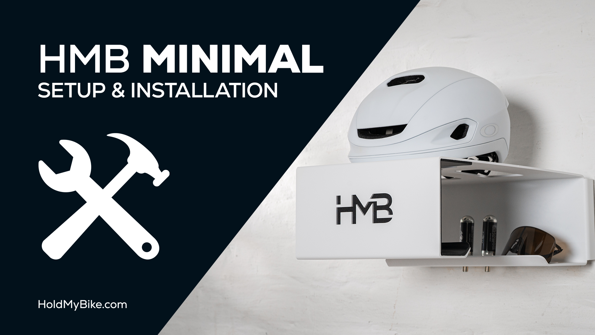 Hold my Bike Minimal Setup & Installation Guide